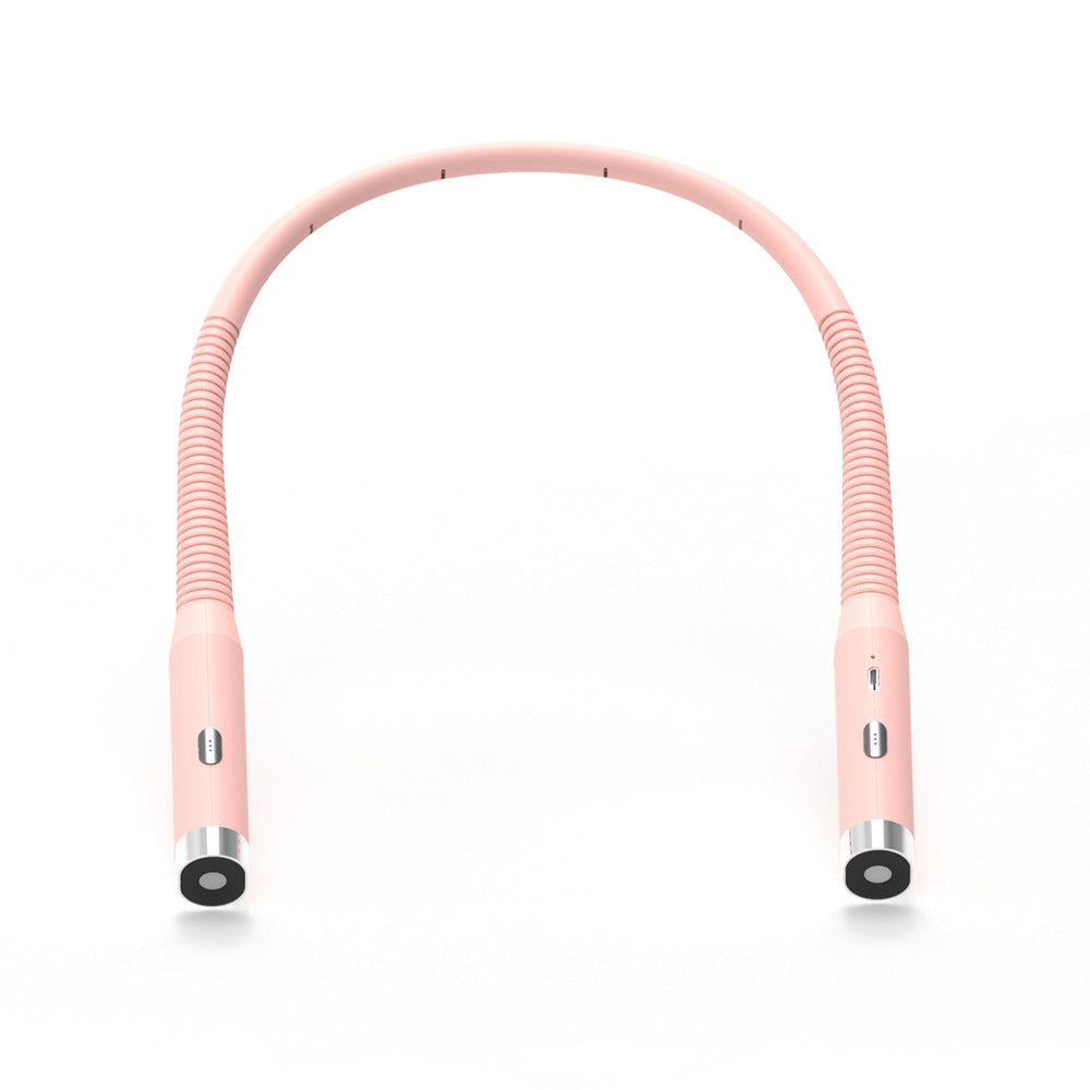 Hands-free neck book light