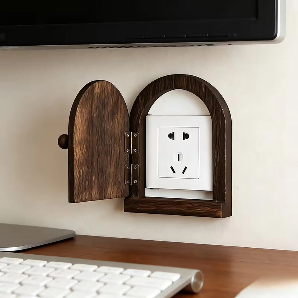Woody Outlet Cover